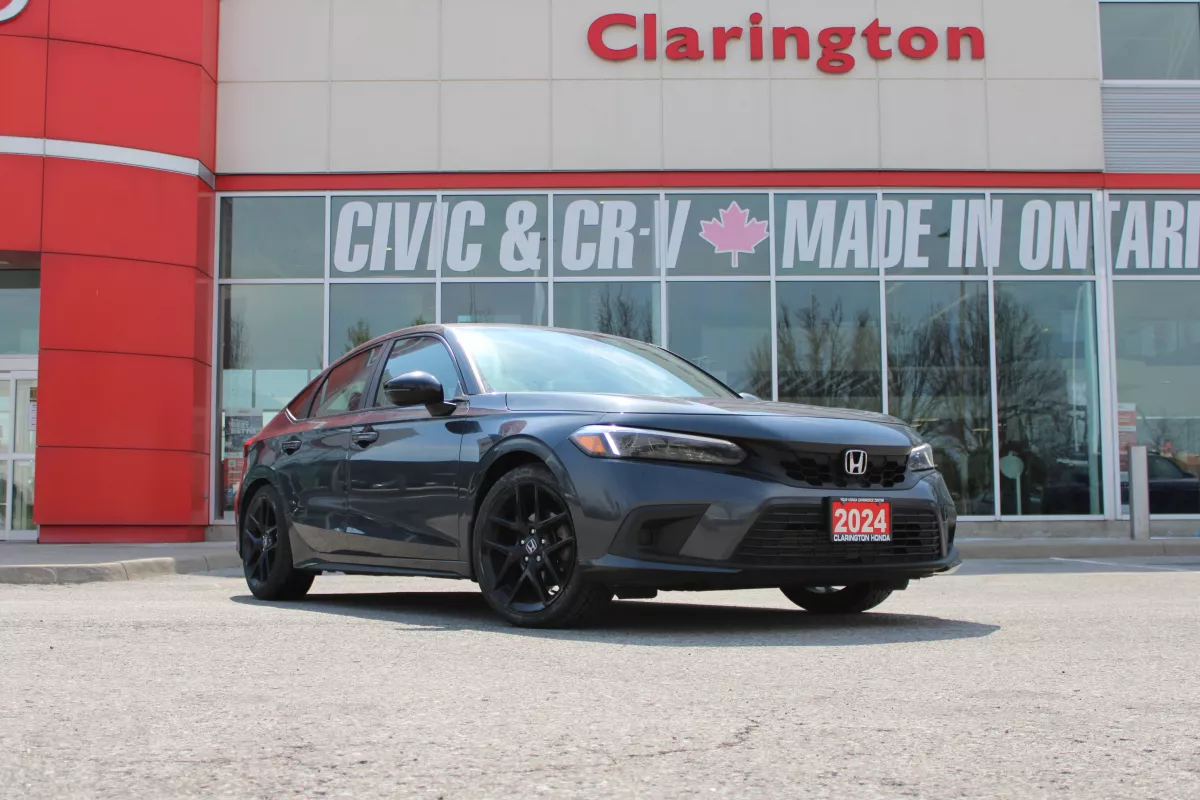 2024 Honda Civic Hatchback Sport Touring FWD