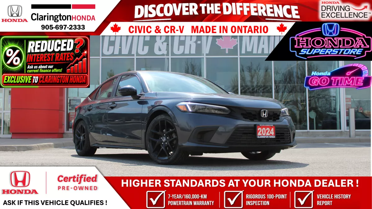 Honda Civic Hatchback Sport Touring FWD 2024