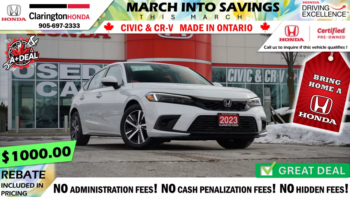 2023 Honda Civic Hatchback Image