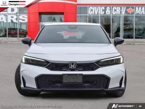 2026 Honda Civic Hatchback