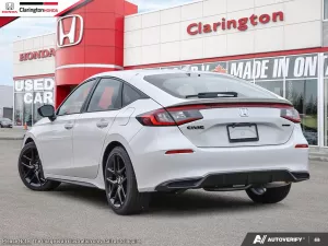 2026 Honda Civic Hatchback