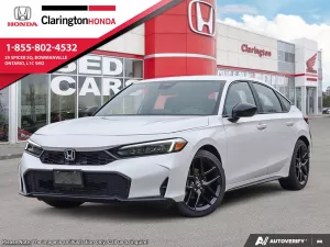 2026 Honda Civic Hatchback Image