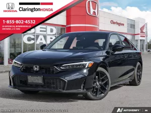 2026 Honda Civic Hatchback Image