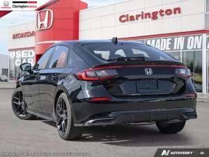 2026 Honda Civic Hatchback