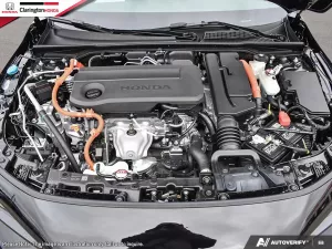 2026 Honda Civic Hatchback Hybrid