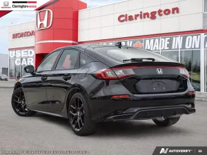 2026 Honda Civic Hatchback Hybrid