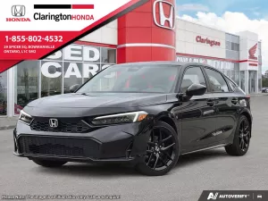 2026 Honda Civic Hatchback Hybrid Image