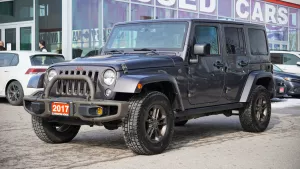 2017 Jeep Wrangler Unlimited