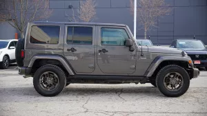 2017 Jeep Wrangler Unlimited