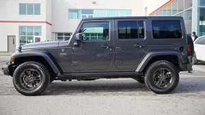 2017 Jeep Wrangler Unlimited