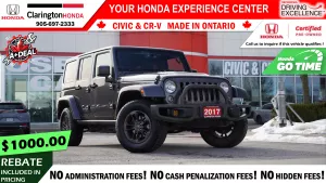 2017 Jeep Wrangler Unlimited Image