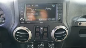 2017 Jeep Wrangler Unlimited