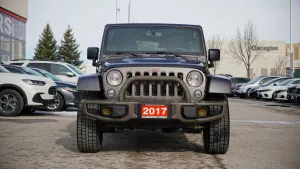 2017 Jeep Wrangler Unlimited