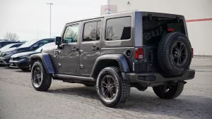 2017 Jeep Wrangler Unlimited