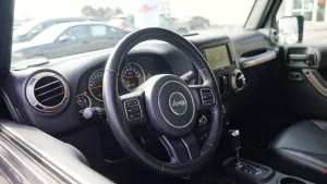 2017 Jeep Wrangler Unlimited