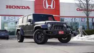 2017 Jeep Wrangler Unlimited