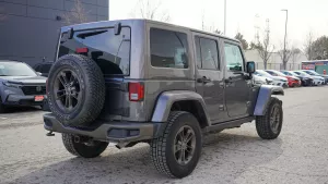 2017 Jeep Wrangler Unlimited