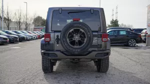 2017 Jeep Wrangler Unlimited