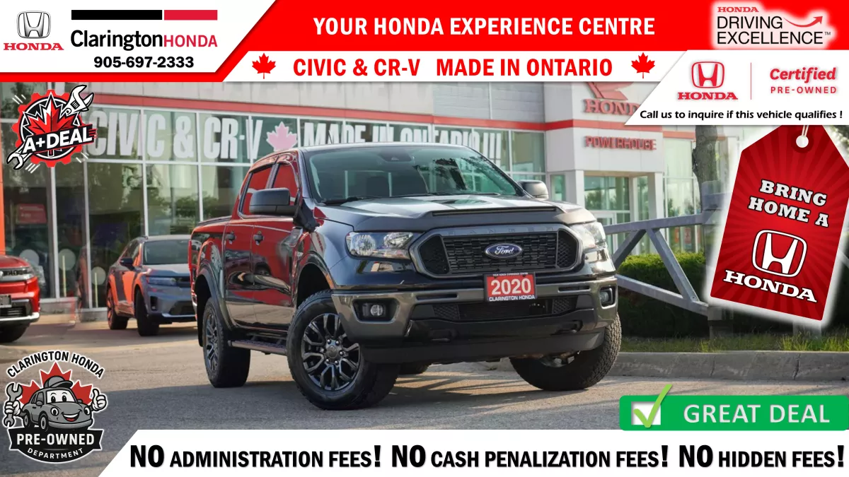 2020 Ford Ranger Image