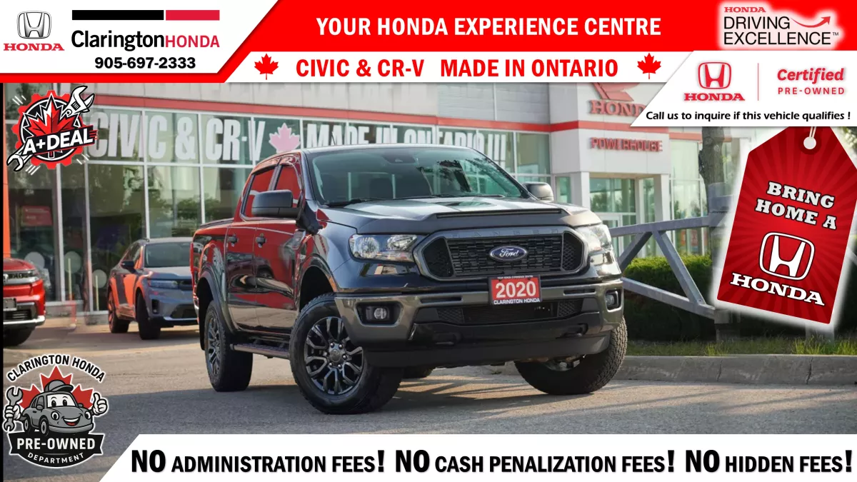 2020 Ford Ranger Image