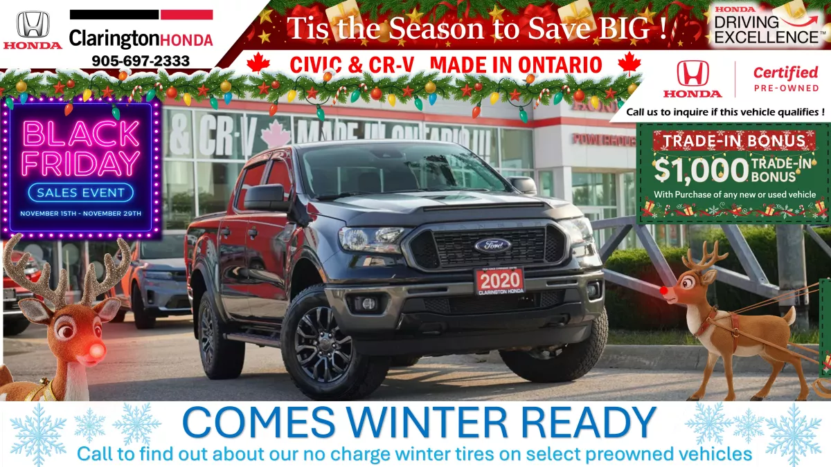 2020 Ford Ranger Image