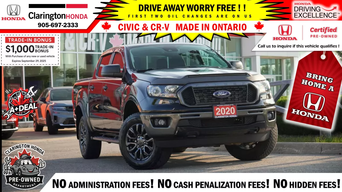 2020 Ford Ranger Image