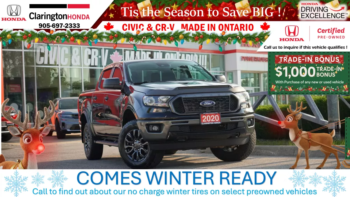 2020 Ford Ranger Image