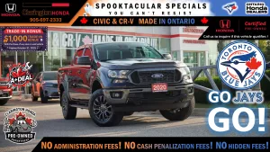 2020 Ford Ranger Image