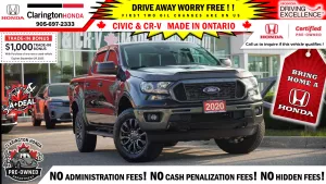 2020 Ford Ranger Image