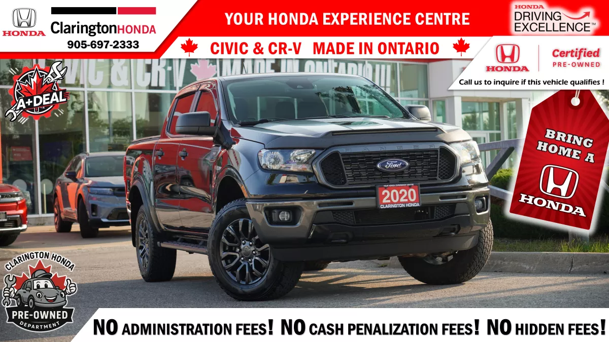 2020 Ford Ranger Image