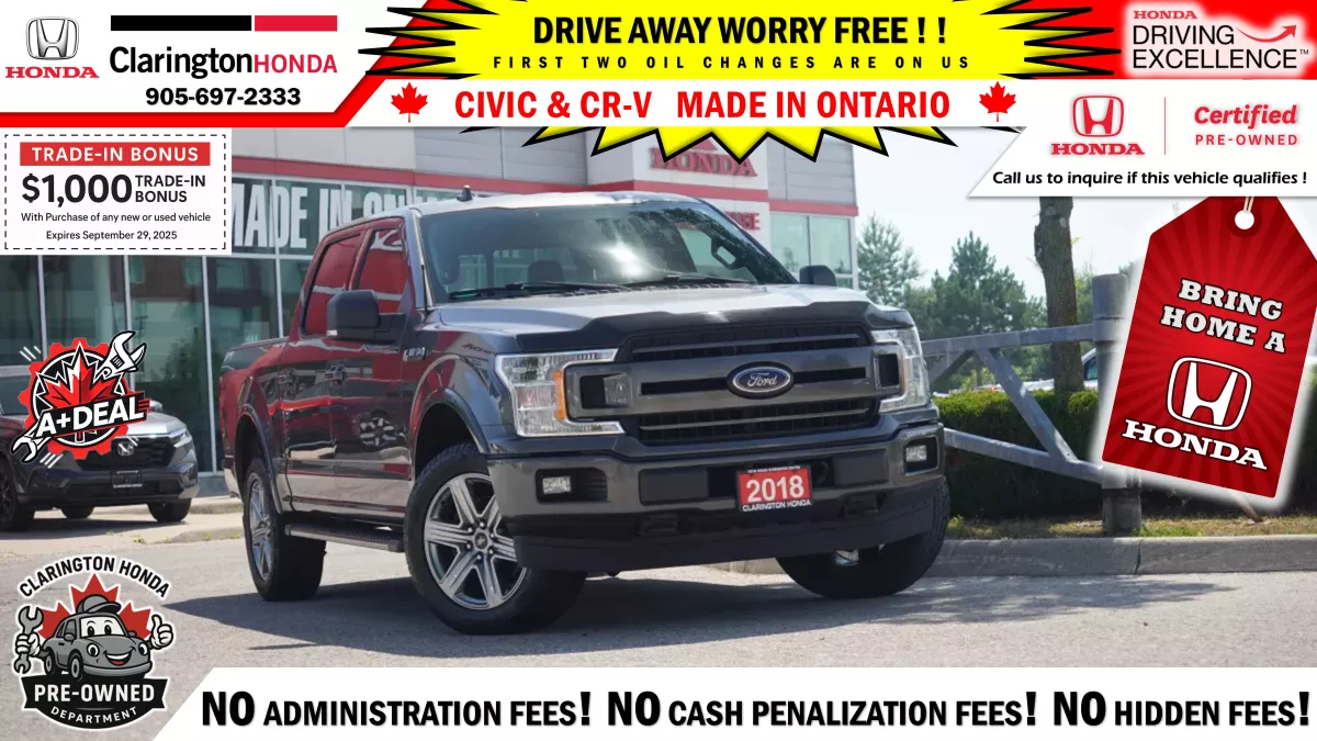 2018 Ford F-150 Image