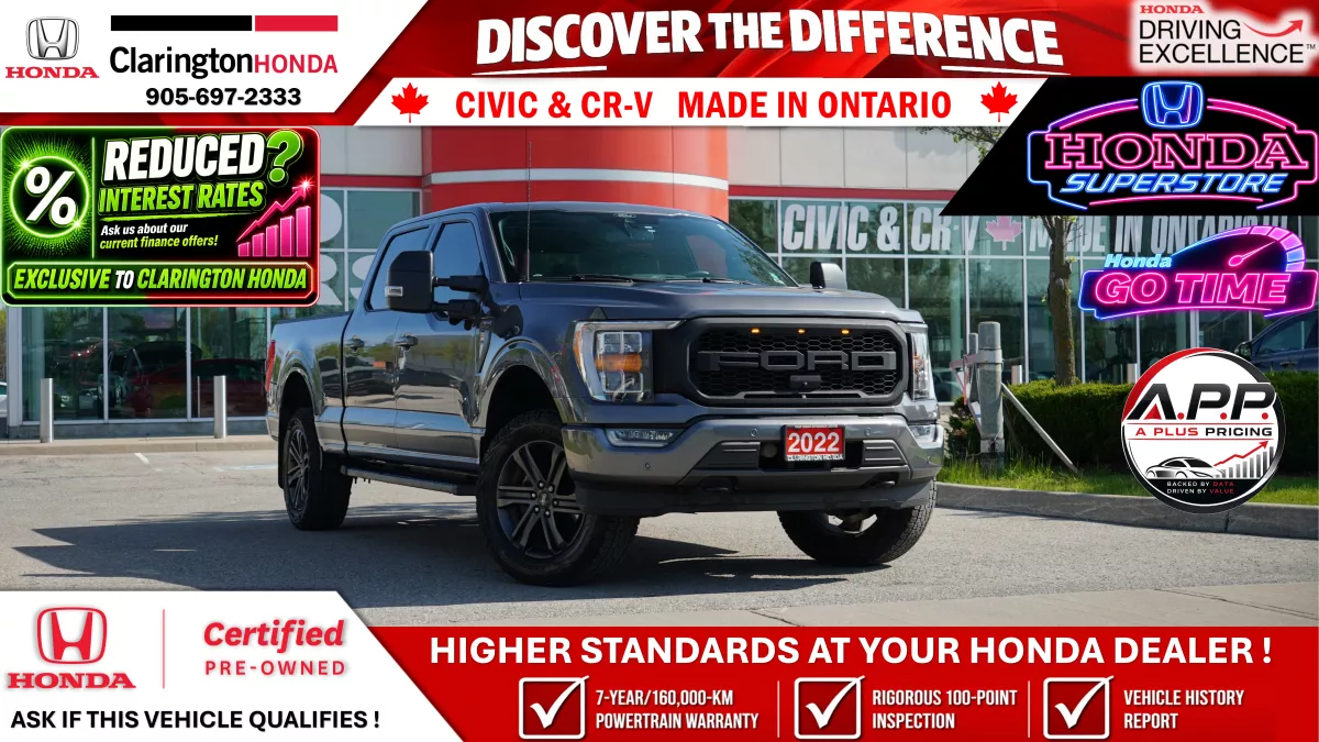2022 Ford F-150 XLT SuperCrew 4WD