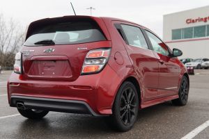 2018 Chevrolet Sonic