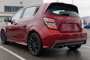 2018 Chevrolet Sonic