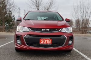 2018 Chevrolet Sonic