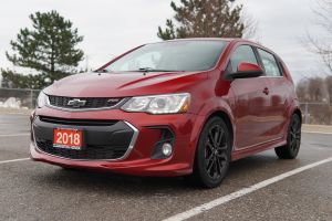 2018 Chevrolet Sonic