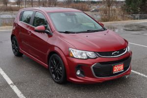 2018 Chevrolet Sonic