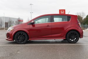 2018 Chevrolet Sonic