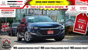 2019 Chevrolet Malibu Image