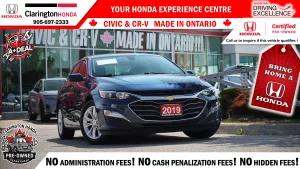 2019 Chevrolet Malibu Image