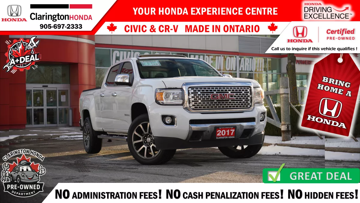 2017 GMC Canyon Image