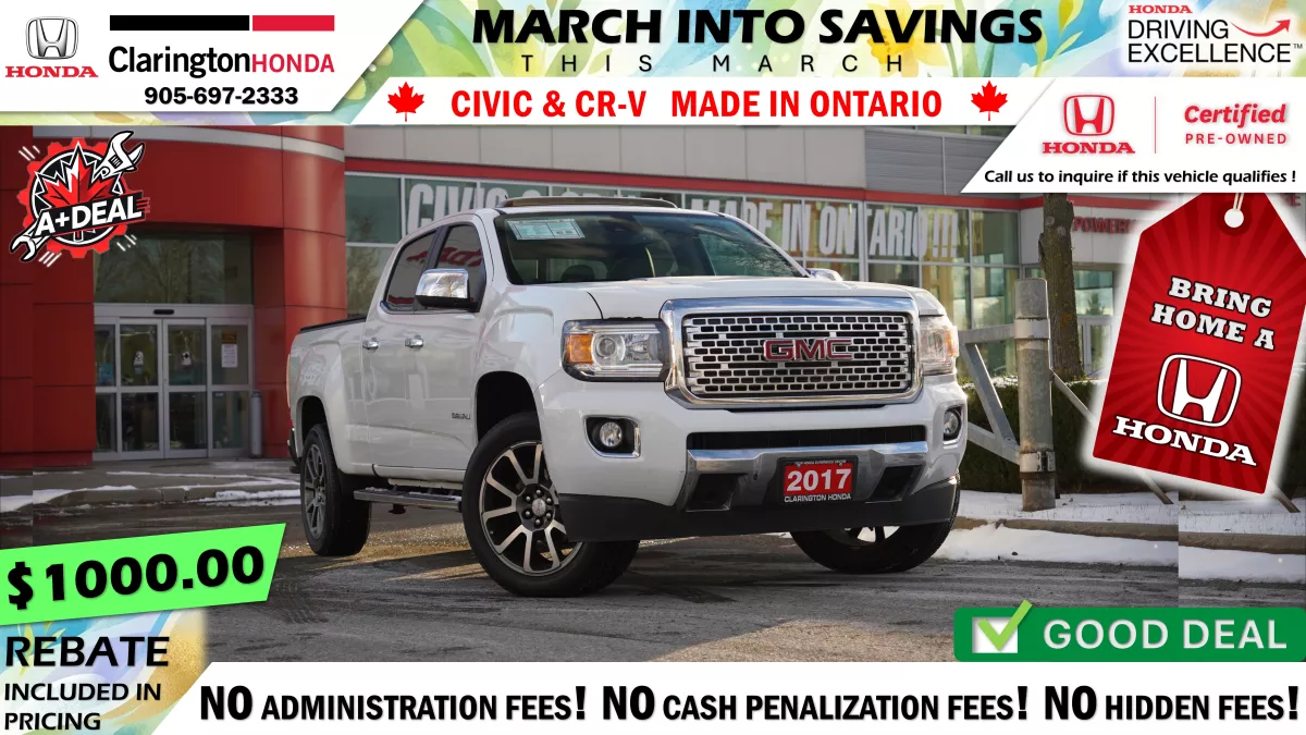 2017 GMC Canyon Image