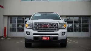 2017 GMC Canyon