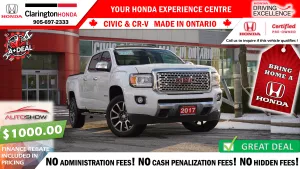 2017 GMC Canyon Image