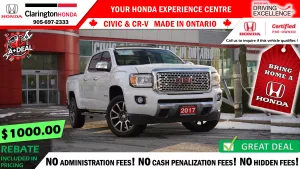 2017 GMC Canyon Image