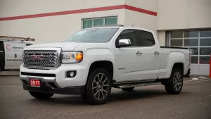 2017 GMC Canyon