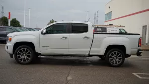 2017 GMC Canyon