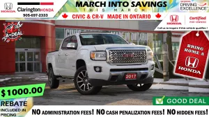 2017 GMC Canyon Image