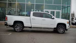 2017 GMC Canyon