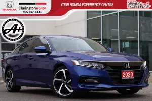 2020 Honda Accord Sedan